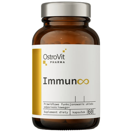 Immun∞ | with Garlic, Elderberry & Echinacea - 60 капсули - Feel You