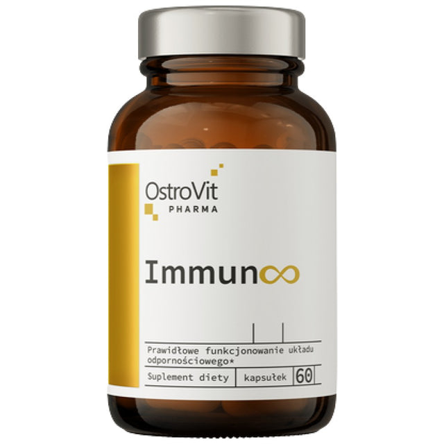 Immun∞ | with Garlic, Elderberry & Echinacea - 60 капсули - Feel You
