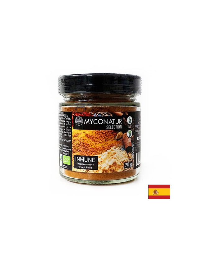 Immune, Bio - Микс от био билки за силен имунитет, 90 g Myconatur - Feel You