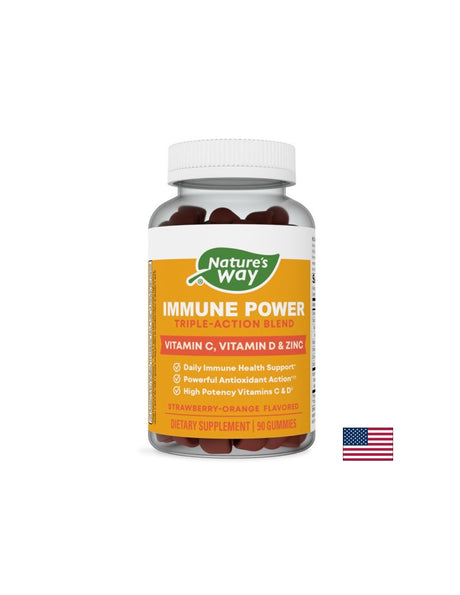 Имунитет формула - Immune Power, 90 желирани таблетки с плодов вкус - Feel You