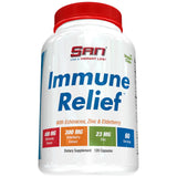 Immune Relief | with Echinacea, Zinc & Elderberry - 120 капсули - Feel You