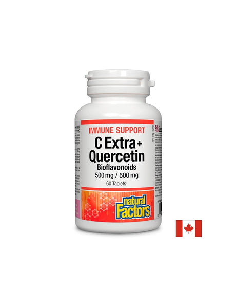 Immune Support C Extra + Quercetin 500 mg - 60 Таблетки - Feel You