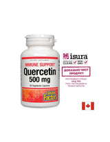 Immune Support Quercetin / Кверцетин 500 mg х 60 капсули Natural Factors - Feel You