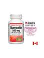 Immune Support Quercetin with Zinc & Copper / Кверцетин с цинк и мед, 60 капсули Natural Factors - Feel You