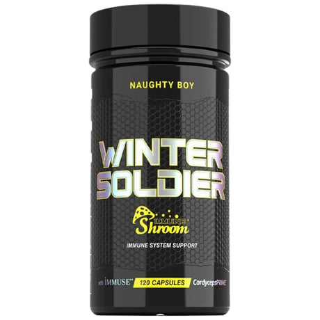 ImmuneShroom | Winter Soldier Series - 120 капсули - Feel You