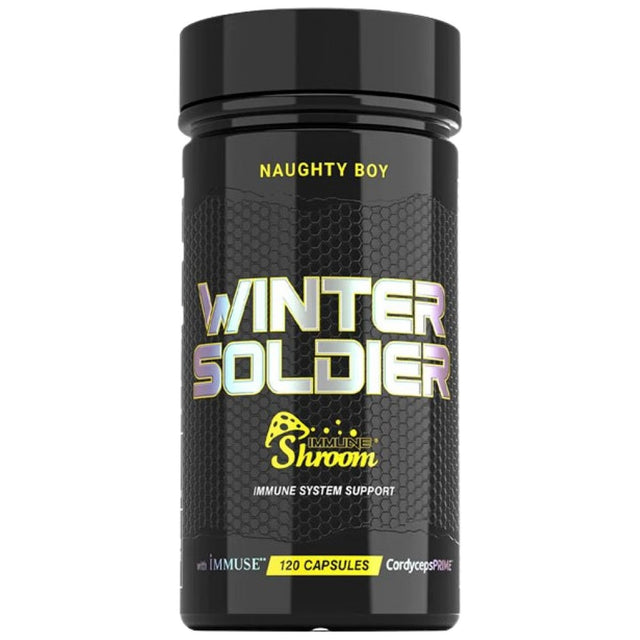 ImmuneShroom | Winter Soldier Series - 120 капсули - Feel You