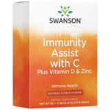 Immunity Assist with C Plus Vitamin D and Zinc | Citrus Flavor 30 Пакета - Feel You