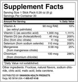 Immunity Assist with C Plus Vitamin D and Zinc | Citrus Flavor 30 Пакета - Feel You