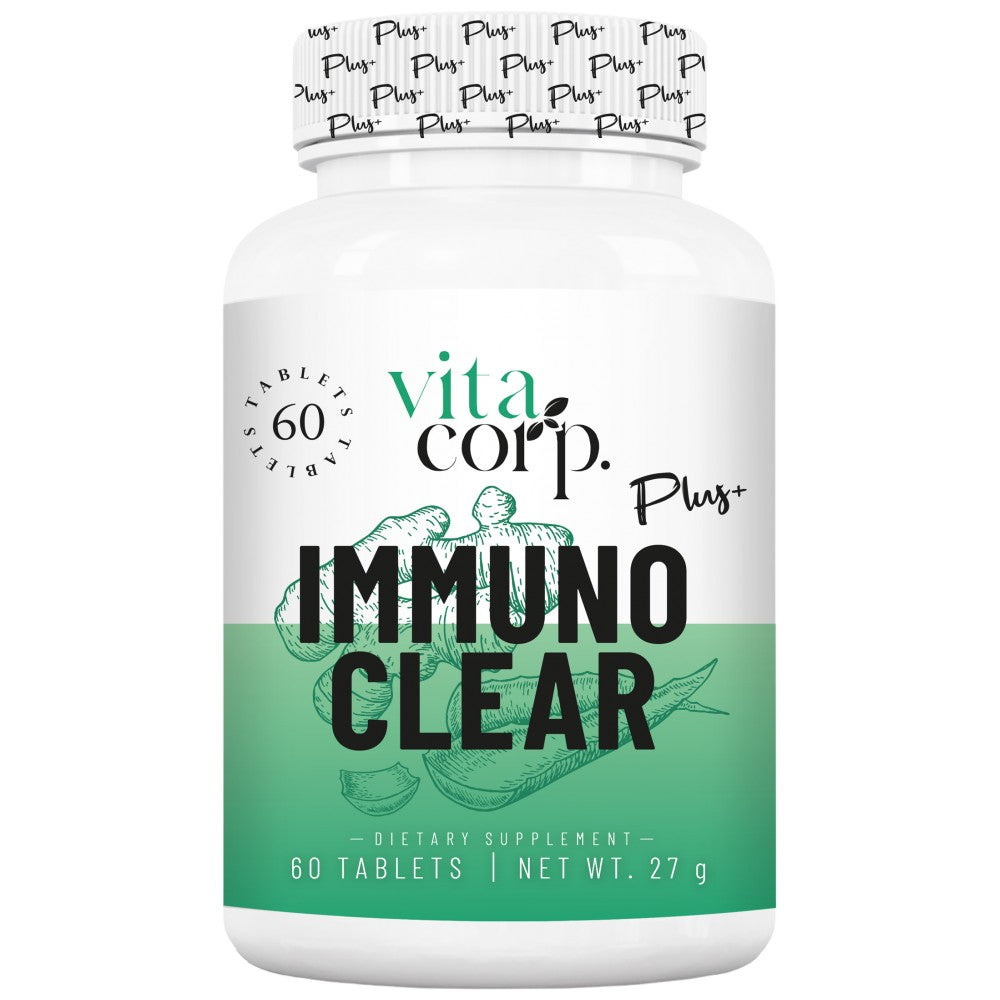 Immuno Clear Plus+ - 60 Таблетки - Feel You