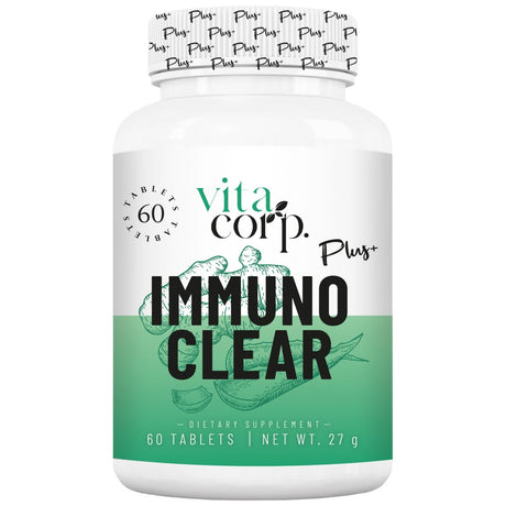Immuno Clear Plus+ - 60 Таблетки - Feel You