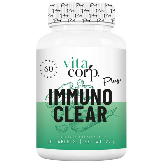 Immuno Clear Plus+ - 60 Таблетки - Feel You