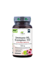 Immuno HL Complex Echinacea, Rose Hip, Vitamin C, Zinc – 1200 mg Daily Dose, 60 Caps. - Feel You