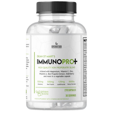 ImmunoPro+ | with Astragalus and Elderberry 270 капсули - Feel You