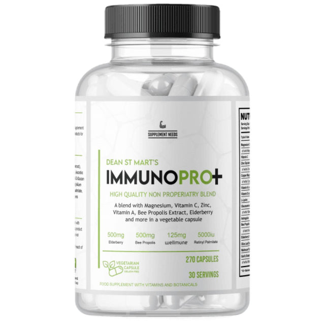 ImmunoPro+ | with Astragalus and Elderberry 270 капсули - Feel You