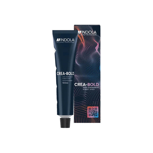 Indola, Crea-Bold, Semi-Permanent Hair Dye, True Pink, 100 ml *Tester - Feel You