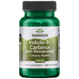 Indole-3-Carbinol with Resveratrol 200 mg - 60 капсули - Feel You
