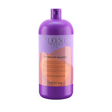 Inebrya - BLONDESSE No-Orange Shampoo (light chestnut, colored or lightened hair) - 1000ml - Feel You