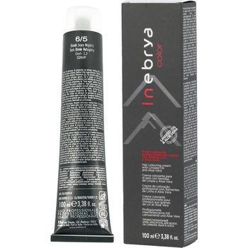Inebrya - Color MAHOGANY Hair Coloring Cream (mahogany) - Professional hair color 100 ml - Feel You