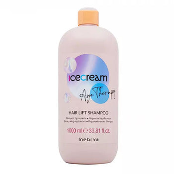Inebrya - Ice Cream Age Therapy Hair Lift Shampoo (mature, porous and chemically treated hair) - 1000ml - Feel You