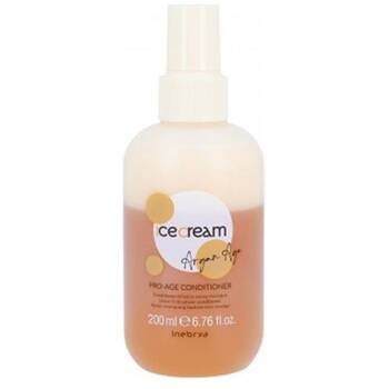 Inebrya - Ice Cream Argan Age Pro-Age Bi-Phase Conditioner - 200ml - Feel You