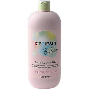 Inebrya - Ice Cream Balance Balance Shampoo - 1000ml - Feel You