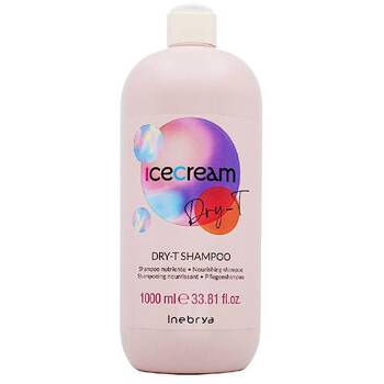 Inebrya - Ice Cream Dry-T Shampoo (dry, frizzy and chemically treated hair) - 300ml - Feel You