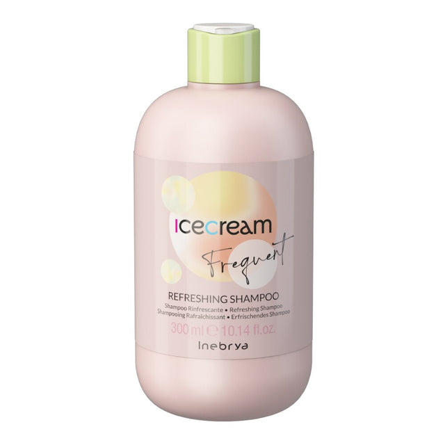 Inebrya, Ice Cream Frequent, Hair Shampoo, Refreshing, 300 ml - Feel You