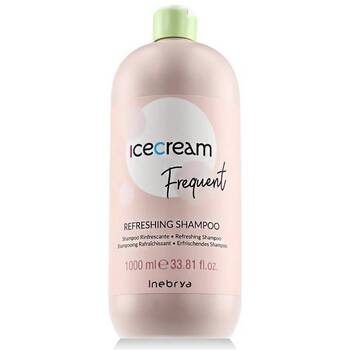 Inebrya - Ice Cream Frequent Refreshing Shampoo - 1000ml - Feel You