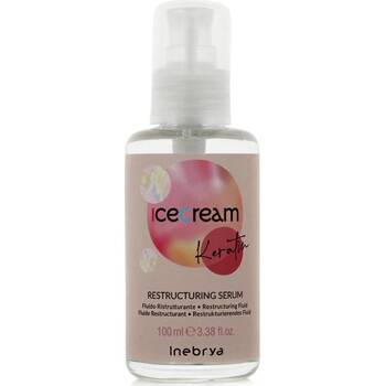 Inebrya - Ice Cream Keratin Restructuring Serum - 100ml - Feel You