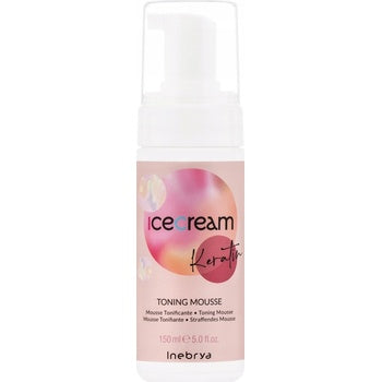 Inebrya - Ice Cream Keratin Toning Mousse - 175ml - Feel You