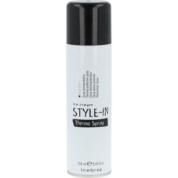 Inebrya - Ice Cream Style-In Thermo Spray - Hair spray with heat protection - 250ml - Feel You