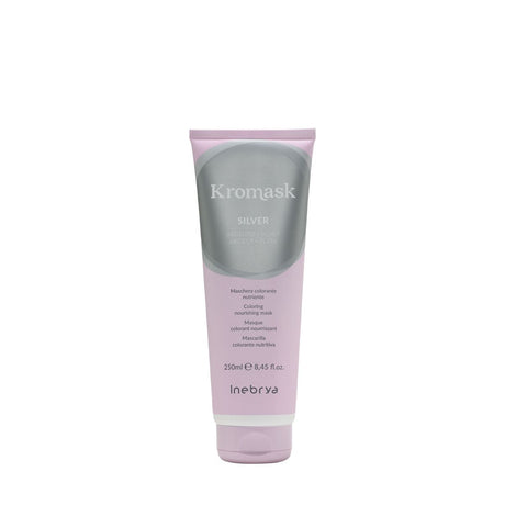 Inebrya, Kromask, Hair Colouring Cream Mask, Nourishing, Silver, 250 ml - Feel You