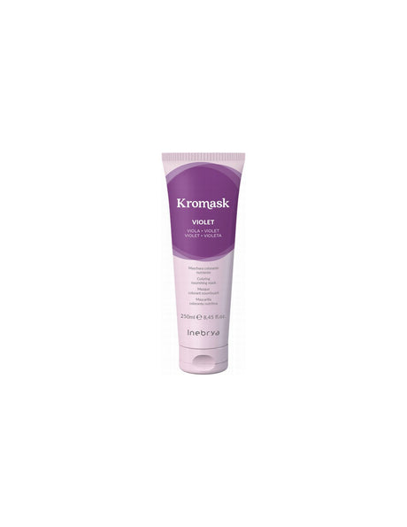Inebrya, Kromask, Hair Colouring Cream Mask, Nourishing, Violet, 250 ml - Feel You