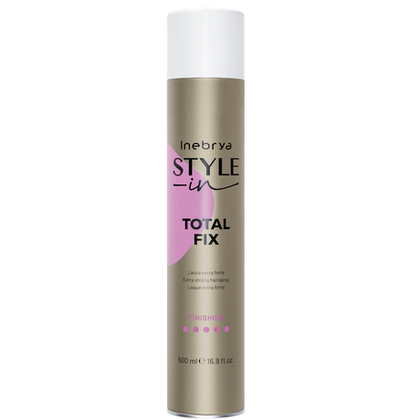 Inebrya, Style-In, Hair Spray, For Styling, Extra Strong Hold, 500 ml - Feel You