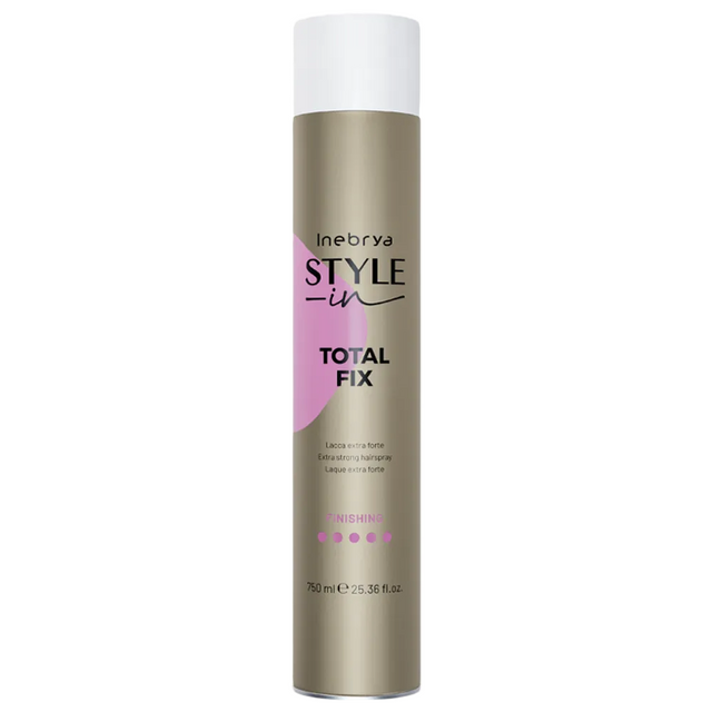 Inebrya, Style-In, Hair Spray, For Styling, Extra Strong Hold, 750 ml - Feel You