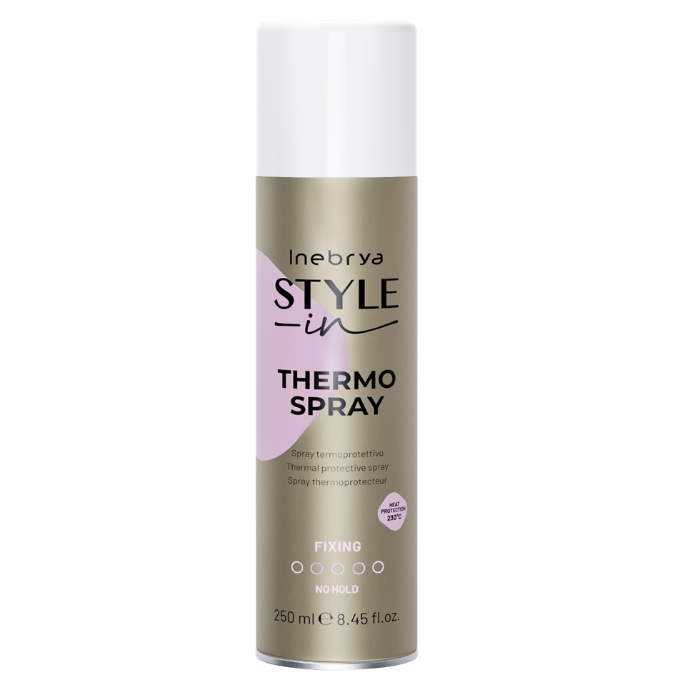 Inebrya, Style-In, Hair Spray, Heat Protection, 250 ml - Feel You