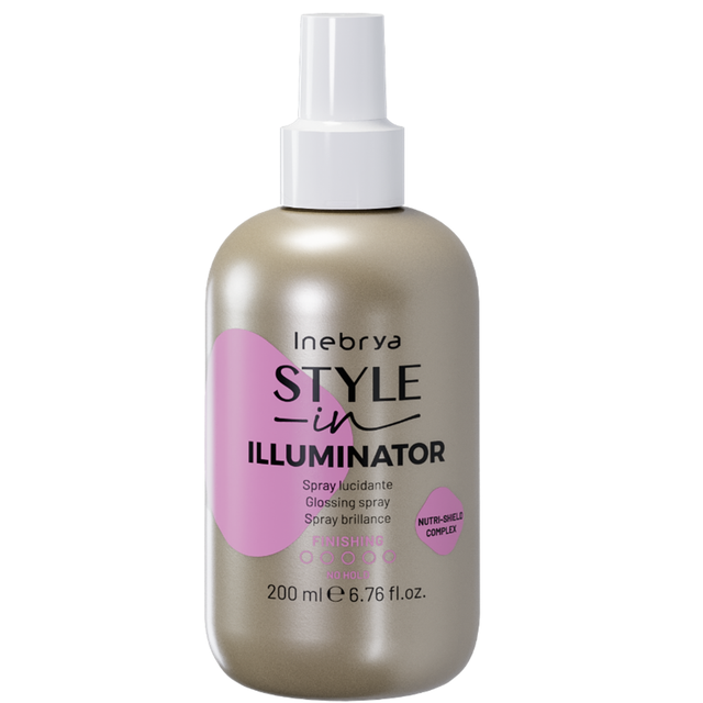Inebrya, Style-In, Hair Spray, Illuminating, 200 ml - Feel You