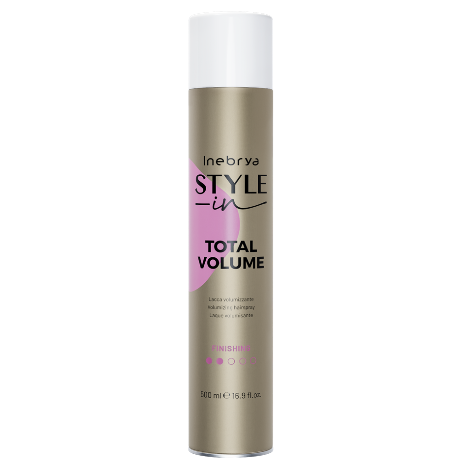Inebrya, Style-In, Hair Spray, Volume, 500 ml - Feel You