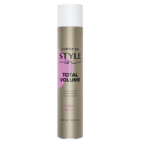 Inebrya, Style-In, Hair Spray, Volume, 500 ml - Feel You
