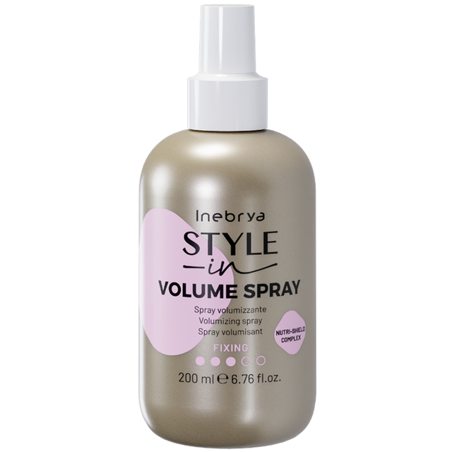 Inebrya, Style-In, Hair Spray, Volumizing, 200 ml - Feel You