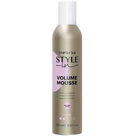 Inebrya, Style-In, Hair Styling Mousse, Volume, 400 ml - Feel You