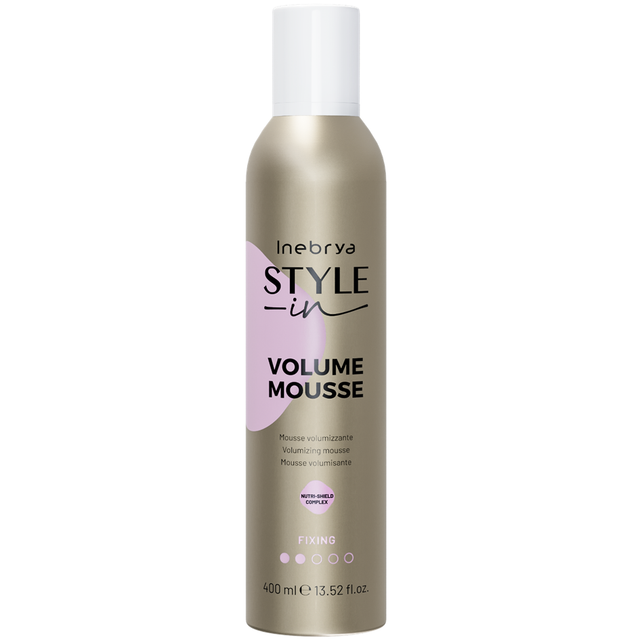 Inebrya, Style-In, Hair Styling Mousse, Volume, 400 ml - Feel You