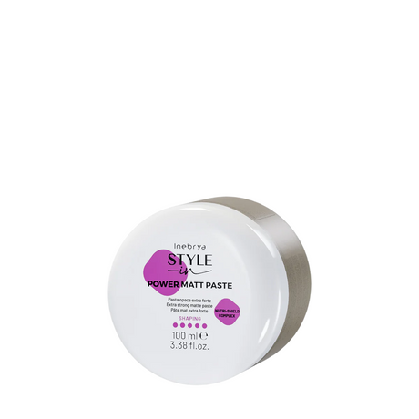 Inebrya, Style-In, Hair Styling Paste, Matte, Extra Strong Hold, For Hair, 100 ml - Feel You