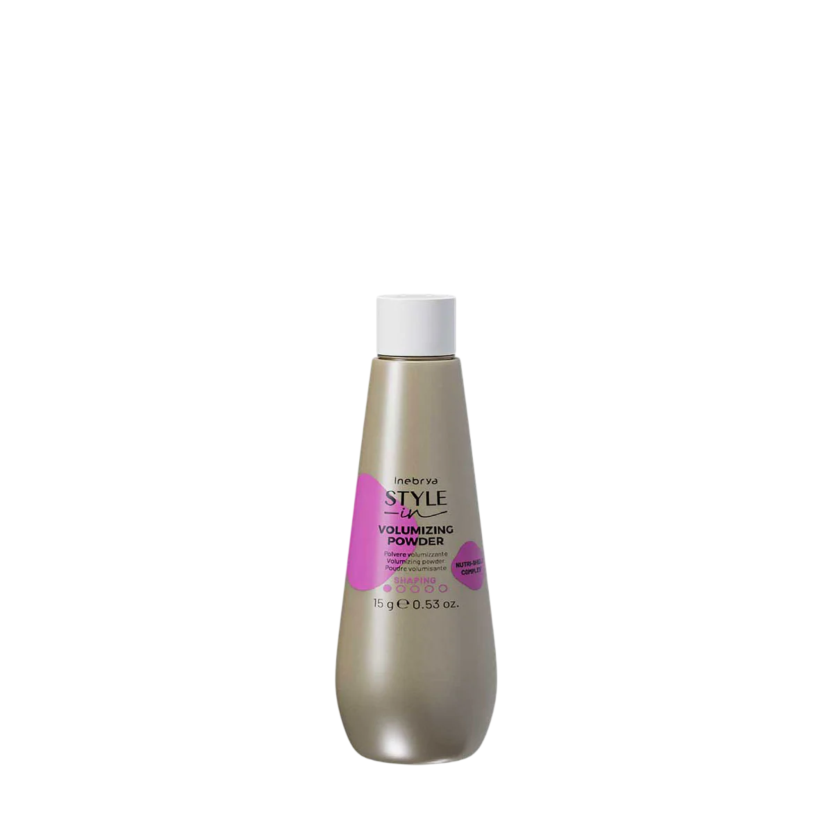 Inebrya, Style-In, Hair Styling Powder, Volumizing, 15 g - Feel You