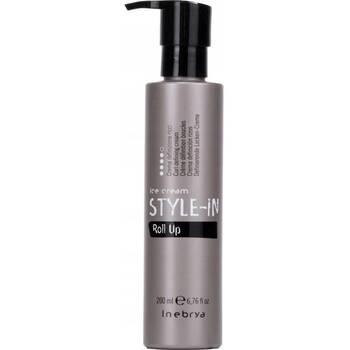 Inebrya - Style-In Roll Up Curl Defying Cream - Cream for wavy and curly hair - 200ml - Feel You