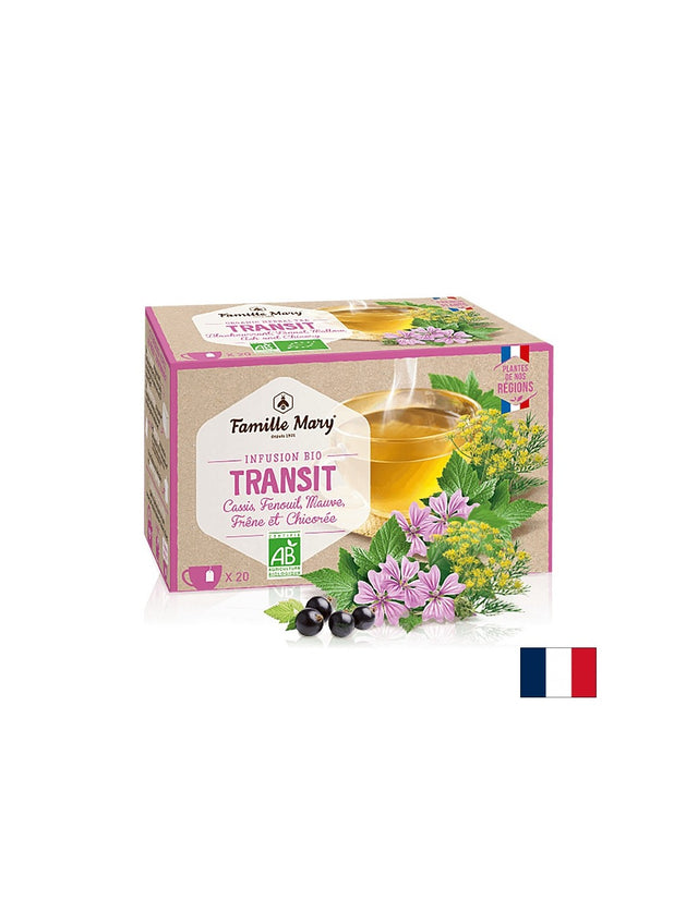 Infusion bio transit / Чай за добра чревна перисталтика, 20 филтърни пакетчета - Feel You