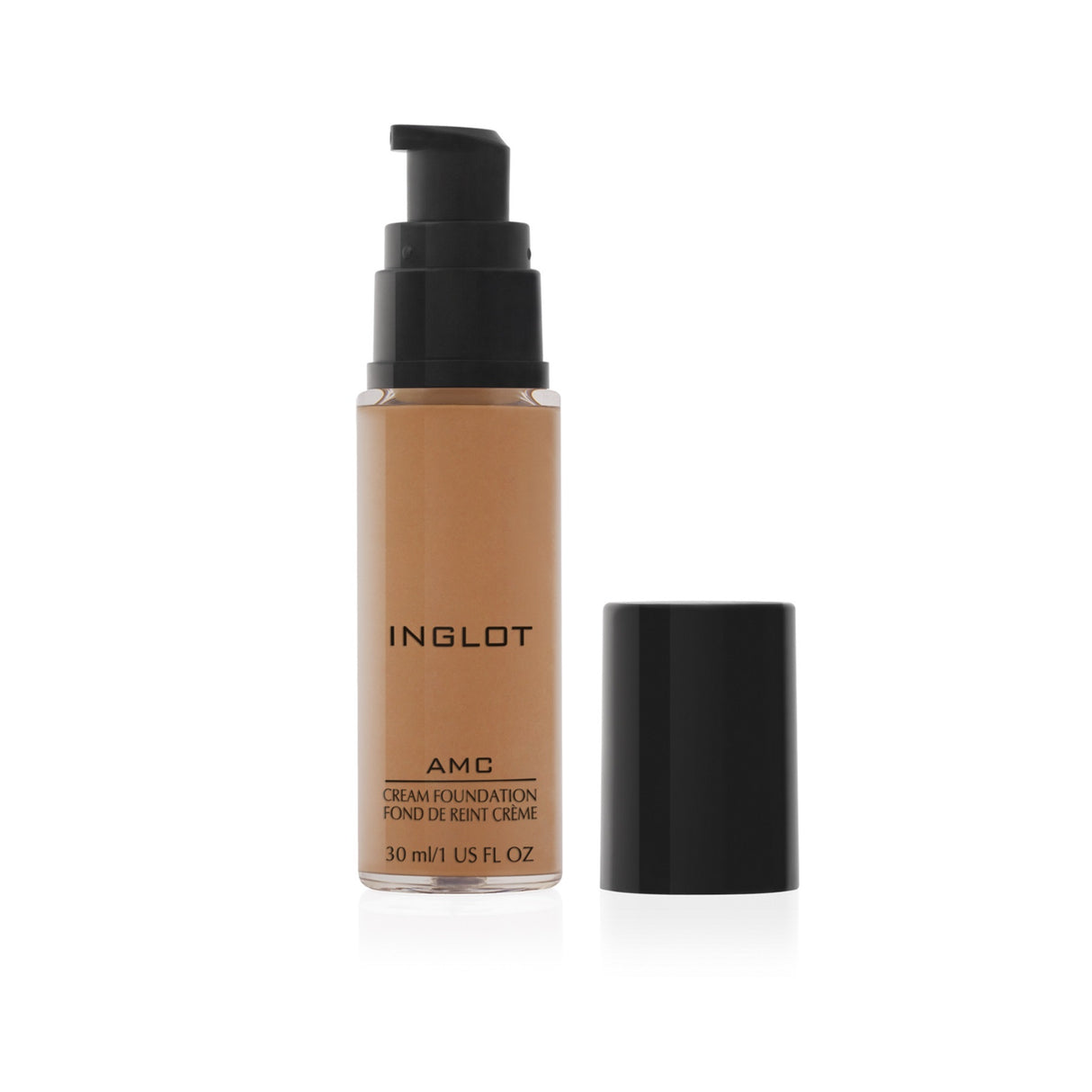 Inglot, AMC, Natural Glow, Cream Foundation, NF MW106, 30 ml - Feel You