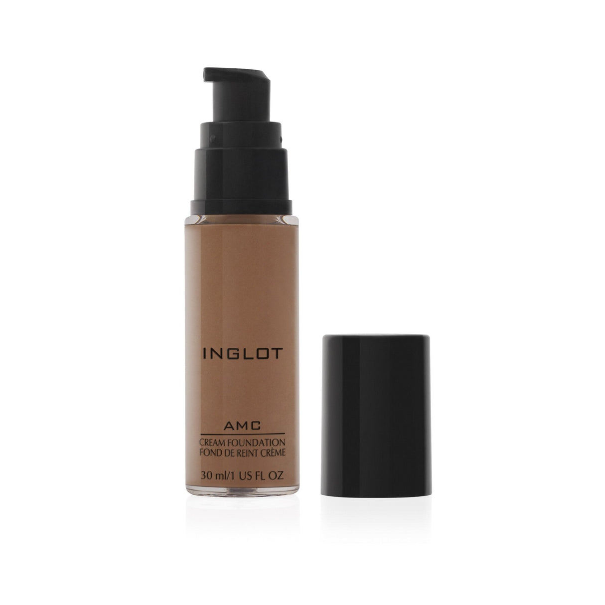 Inglot, AMC, Natural Glow, Cream Foundation, NF MW107, 30 ml - Feel You