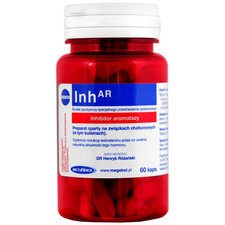 InhAr | Aromatase Inhibitor - 60 капсули - Feel You