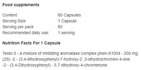 InhAr | Aromatase Inhibitor - 60 капсули - Feel You